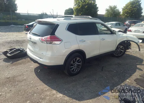 2015 Nissan Rogue Sl from USA, damaged, VIN 5N1AT2MT4FC924942